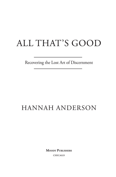 2018 by HANNAH ANDERSON All rights reserved No part of this book may be - photo 3