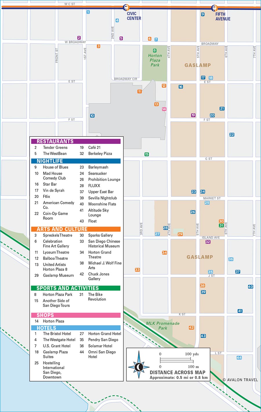 MAP 2 Balboa Park map halves follow - photo 7