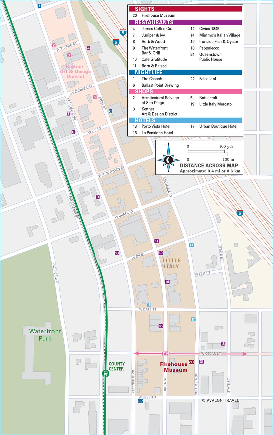 MAP 2 Balboa Park map halves follow - photo 8