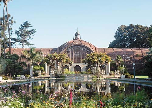 Botanical Building in Balboa Park A golden-hued playground beckoning thrill - photo 29