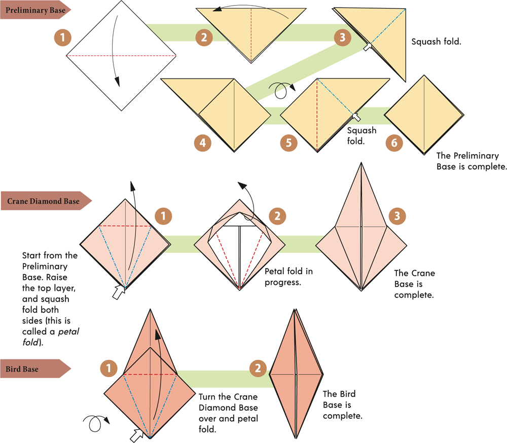 HOW TO MAKE LIFELIKE ORIGAMI Using Glue - photo 14