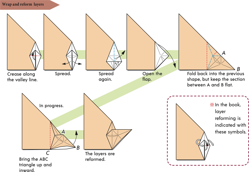 Fantastic Origami Flying Creatures 24 Amazing Paper Models - image 12