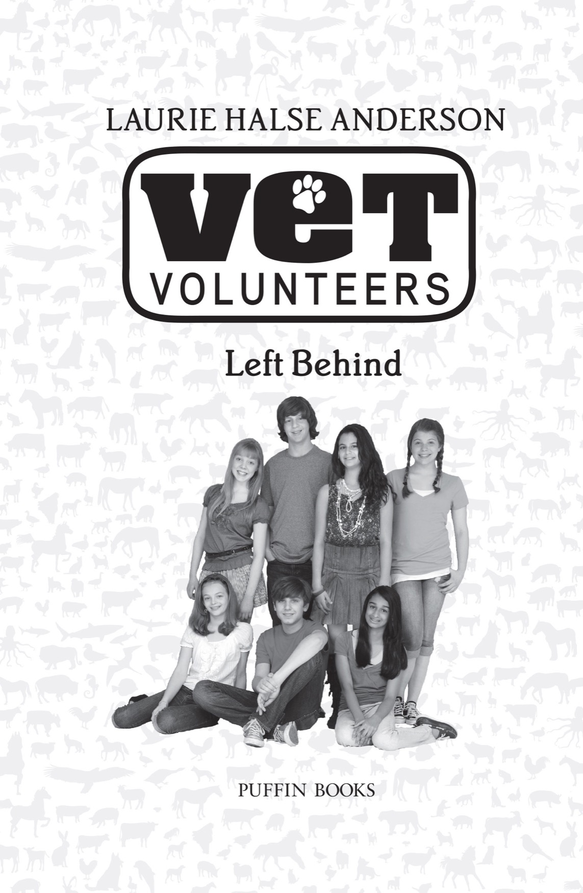 Left behind Vet Volunteers Series Book 17 - image 2