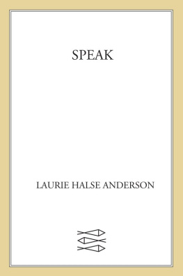 Anderson Speak