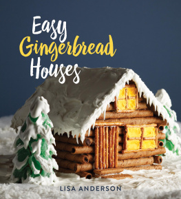 Anderson Easy Gingerbread Houses