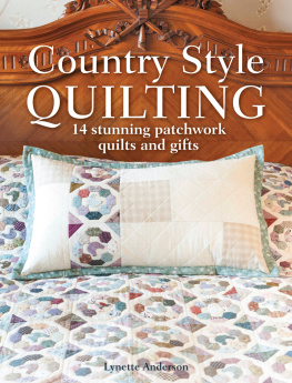 Anderson - Country Style Quilting