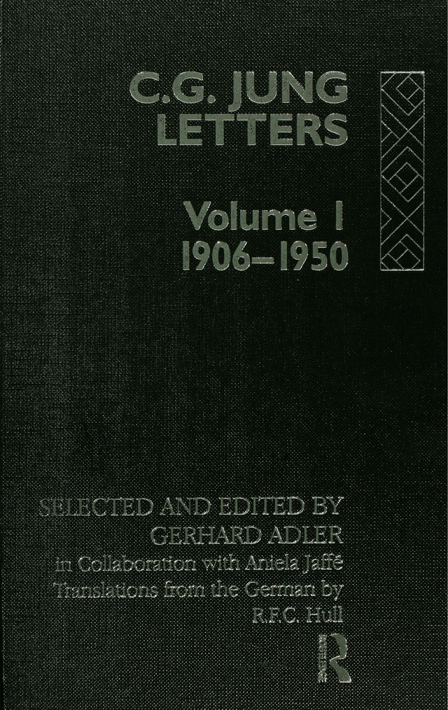 Letters 1906-1950 In May 1956 in his eighty-second year Jung first discussed - photo 1