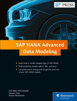 Ankisettipalli Anil Babu - SAP HANA Advanced Data Modeling