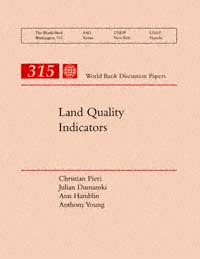 title Land Quality Indicators World Bank Discussion Papers 315 author - photo 1