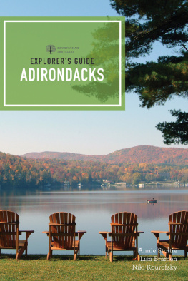 Annie Stoltie - Explorers Guide to the Adirondacks