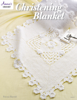 AnnieS - Christening Blanket