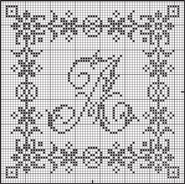 Lovely letters 9 cross-stitch alphabets monograms - photo 4