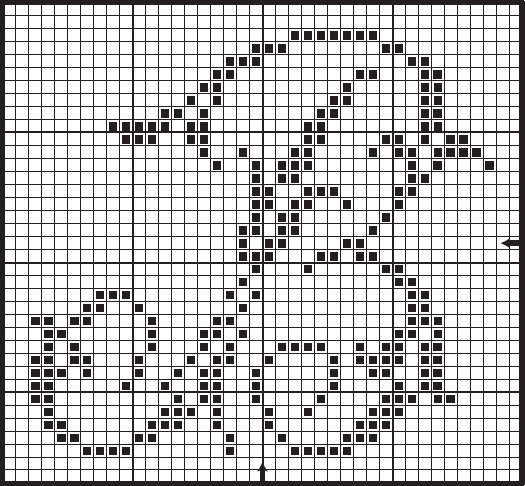 Lovely letters 9 cross-stitch alphabets monograms - photo 5