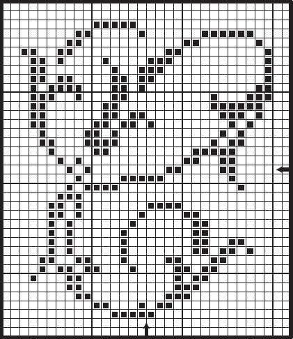 Lovely letters 9 cross-stitch alphabets monograms - photo 6