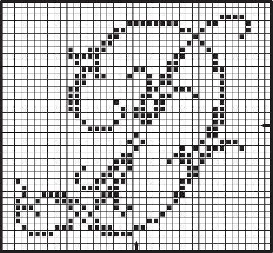 Lovely letters 9 cross-stitch alphabets monograms - photo 7