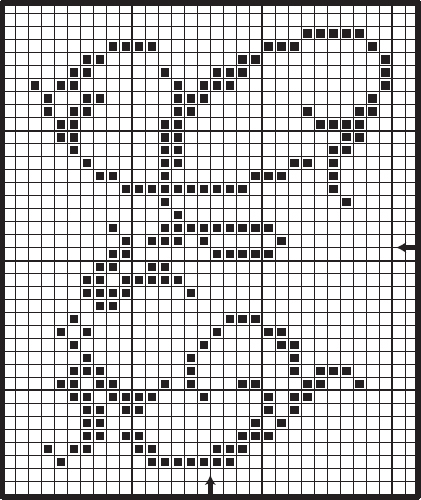 Lovely letters 9 cross-stitch alphabets monograms - photo 8