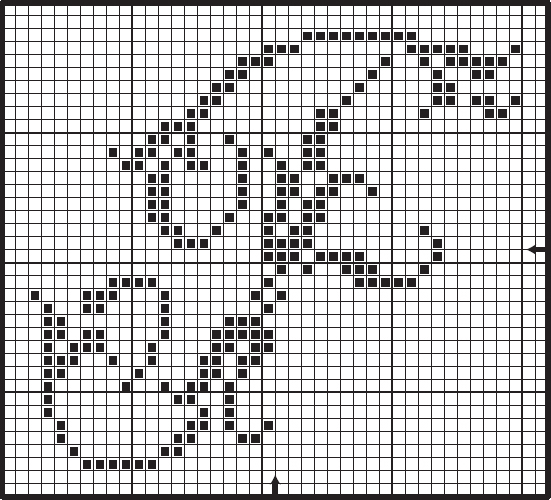 Lovely letters 9 cross-stitch alphabets monograms - photo 9