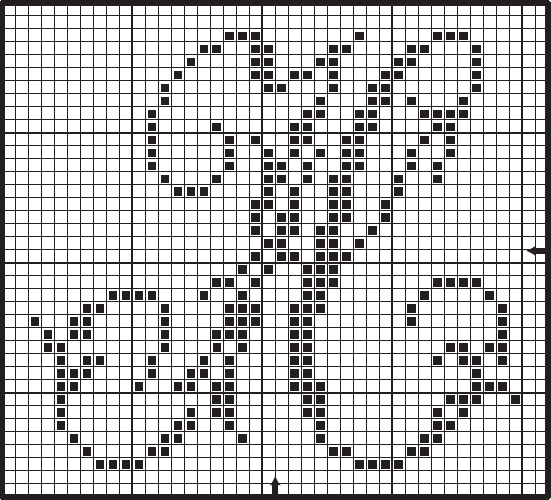 Lovely letters 9 cross-stitch alphabets monograms - photo 11