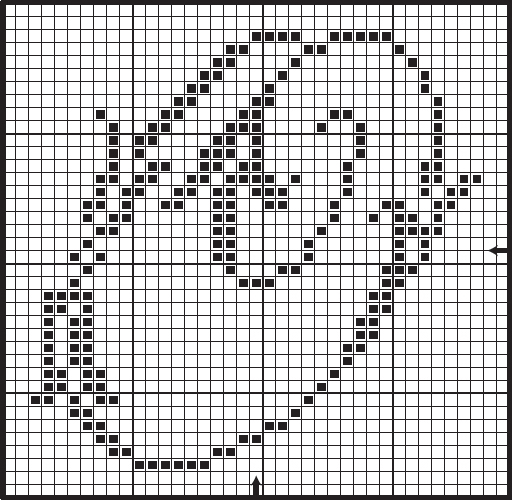 Lovely letters 9 cross-stitch alphabets monograms - photo 20