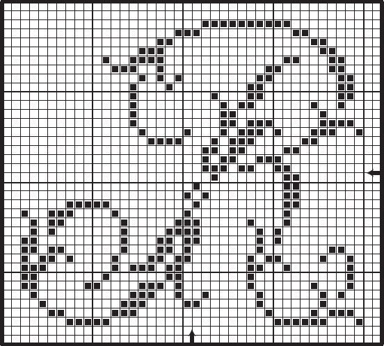 Lovely letters 9 cross-stitch alphabets monograms - photo 23