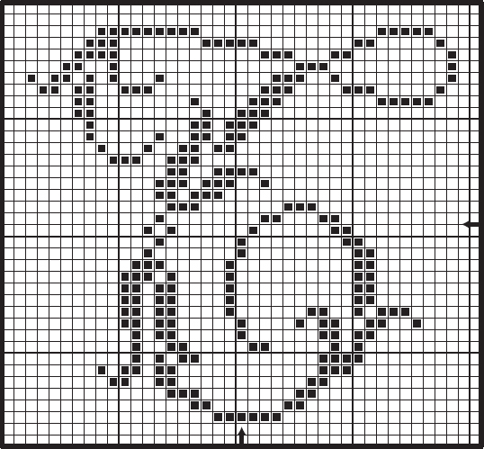 Lovely letters 9 cross-stitch alphabets monograms - photo 25