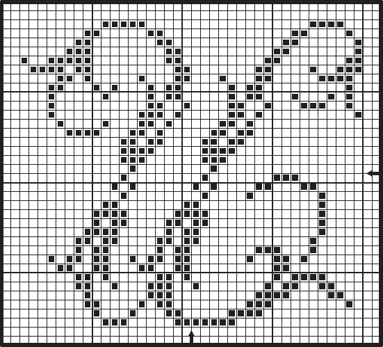 Lovely letters 9 cross-stitch alphabets monograms - photo 26