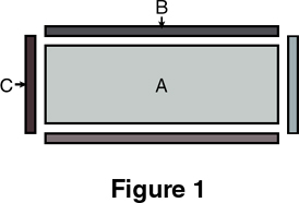 Referring to Figure 2a stitch 13 D strips into a side long border press Make - photo 4