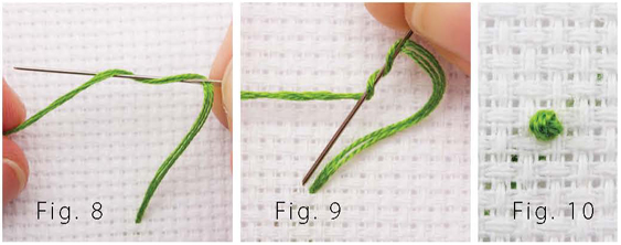 Planning a Project Before you stitch decide how large to cut the fabric - photo 8