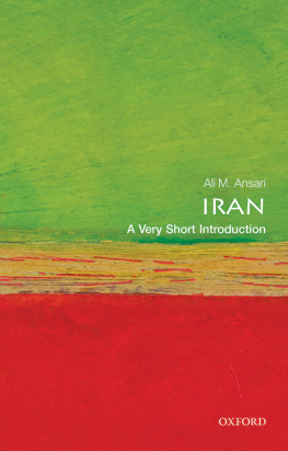 Ansari Iran: A Very Short Introduction