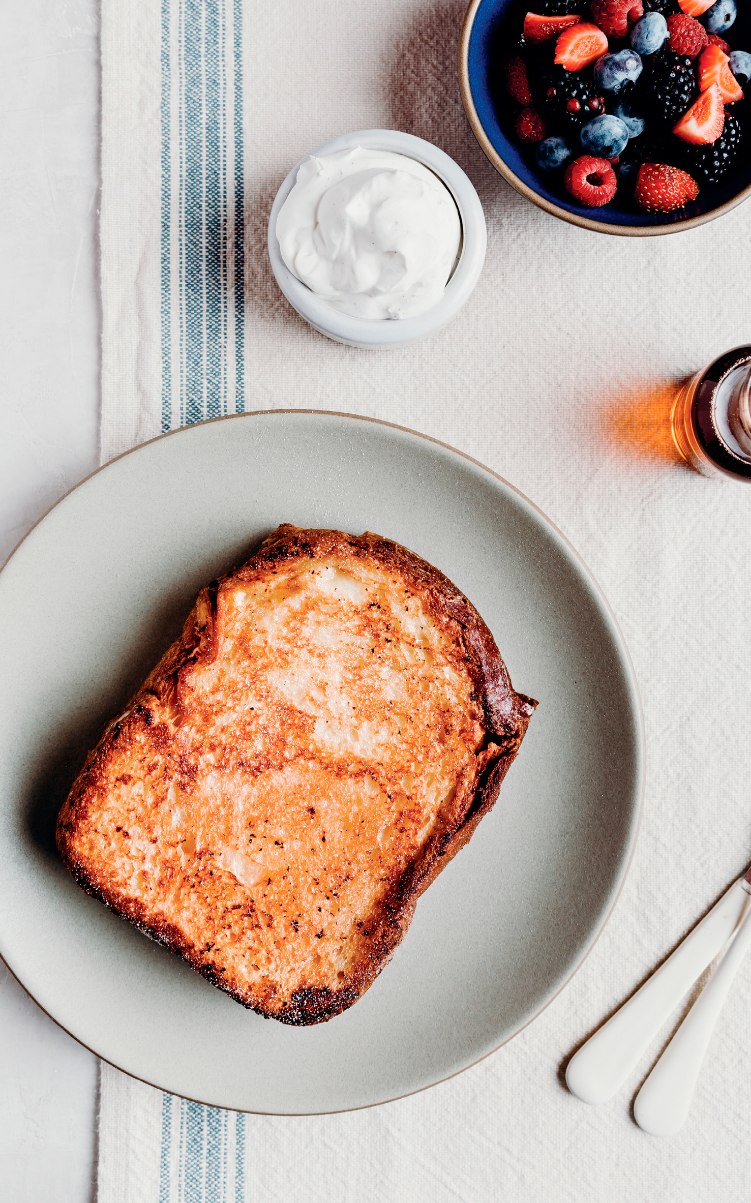 French toast is a no-brainer if you have brioche on hand We developed this - photo 4