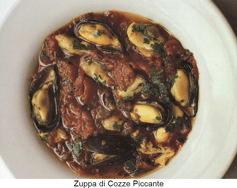 Zuppa Estiva di Cozze Summer Mussel Soup Serves 6 25 kg 512 lb mussels - photo 2