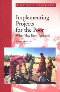 title Implementing Projects for the Poor What Has Been Learned - photo 1