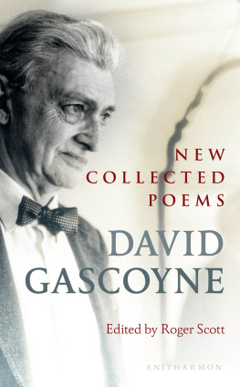 David Gascoyne New Collected Poems