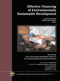 title Effective Financing of Environmentally Sustainable Development - photo 1