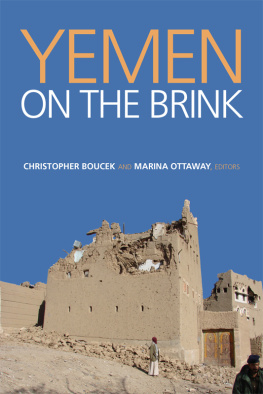 Boucek Christopher - Yemen on the Brink