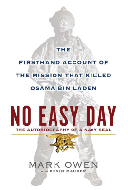 Bin Laden Osama - No Easy Day: The Firsthand Account of the Mission That Killed Osama Bin Laden