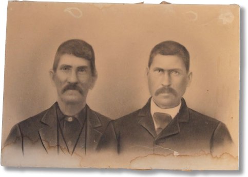 1910 Brothers Hermenegildo and Epifanio right Jaramillo Arturos grandfather - photo 9