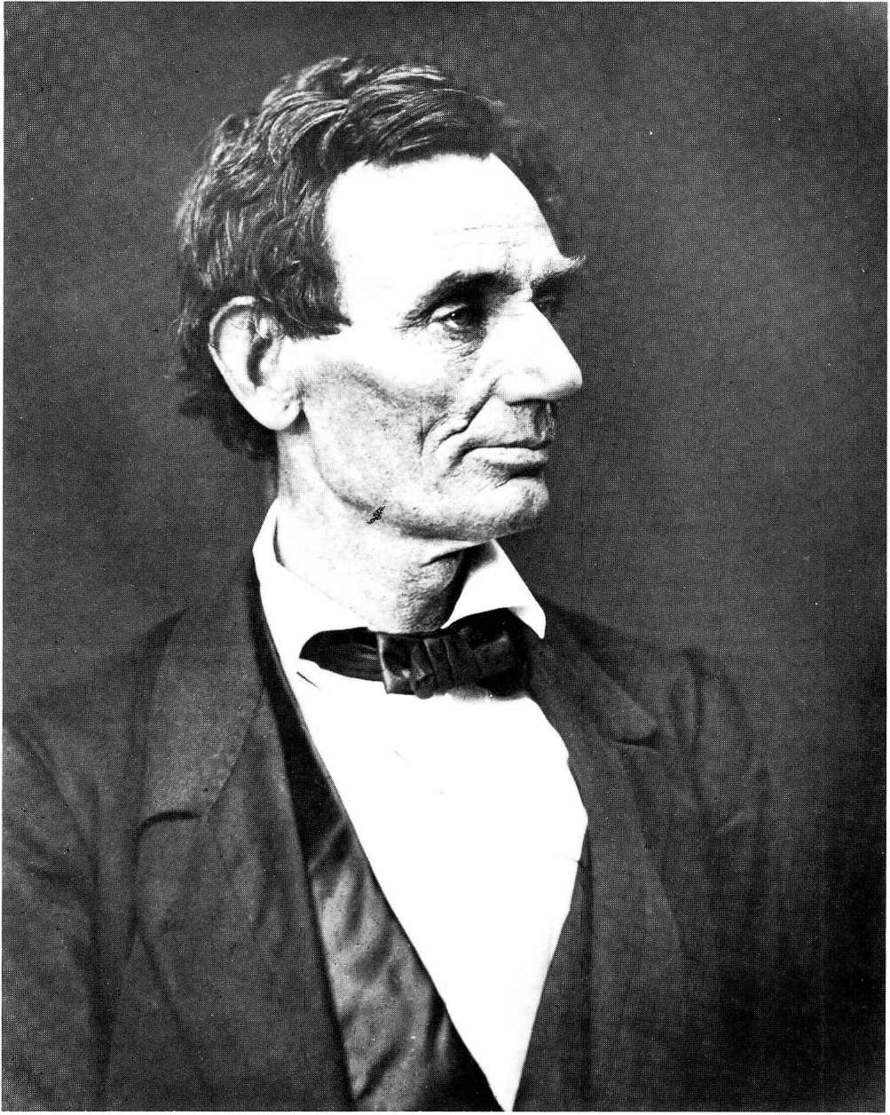 The presidential candidate June 1860 Of this photograph Lincoln said That - photo 3