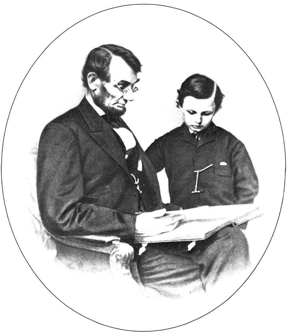 Lincoln and his son Tad 1864 Clarion Books a Houghton Mifflin Company - photo 1