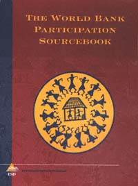 title The World Bank Participation Sourcebook author publisher - photo 1