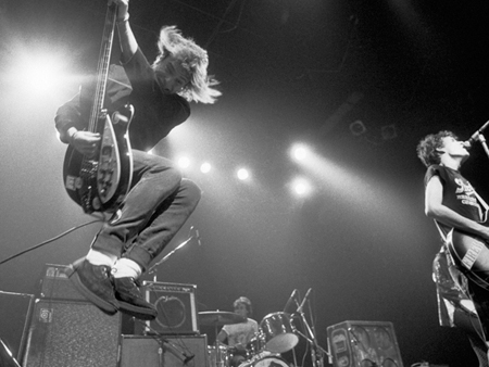 The Replacements all over but the shouting an oral history - image 1