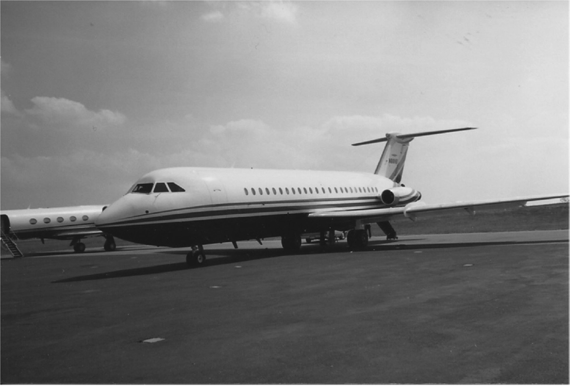 Photo credit Terry Heaton 1986 The jet purchased for Pat Robertsons - photo 7