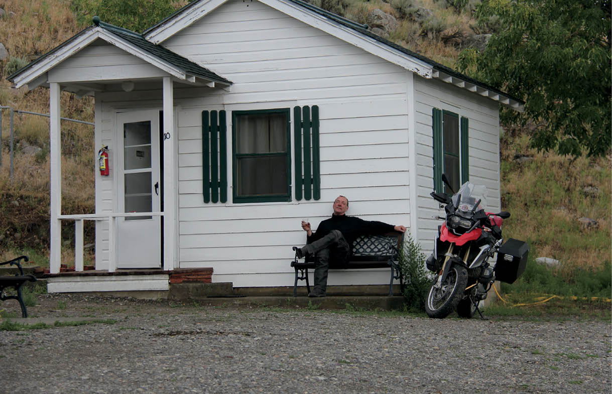 Riders repose Gardiner Montana TALKING DRUMS IN DEATH VALLEY FEBRUARY - photo 4