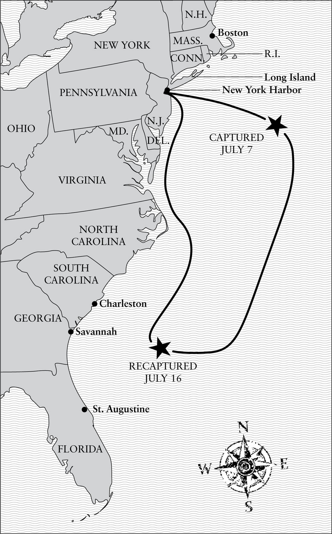 Early in the afternoon of Sunday July 21 1861 the merchant schooner S J - photo 5