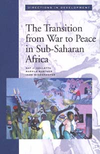 title The Transition From War to Peace in Sub-Saharan Africa Directions in - photo 1