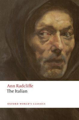 Ann Radcliffe - The Italian