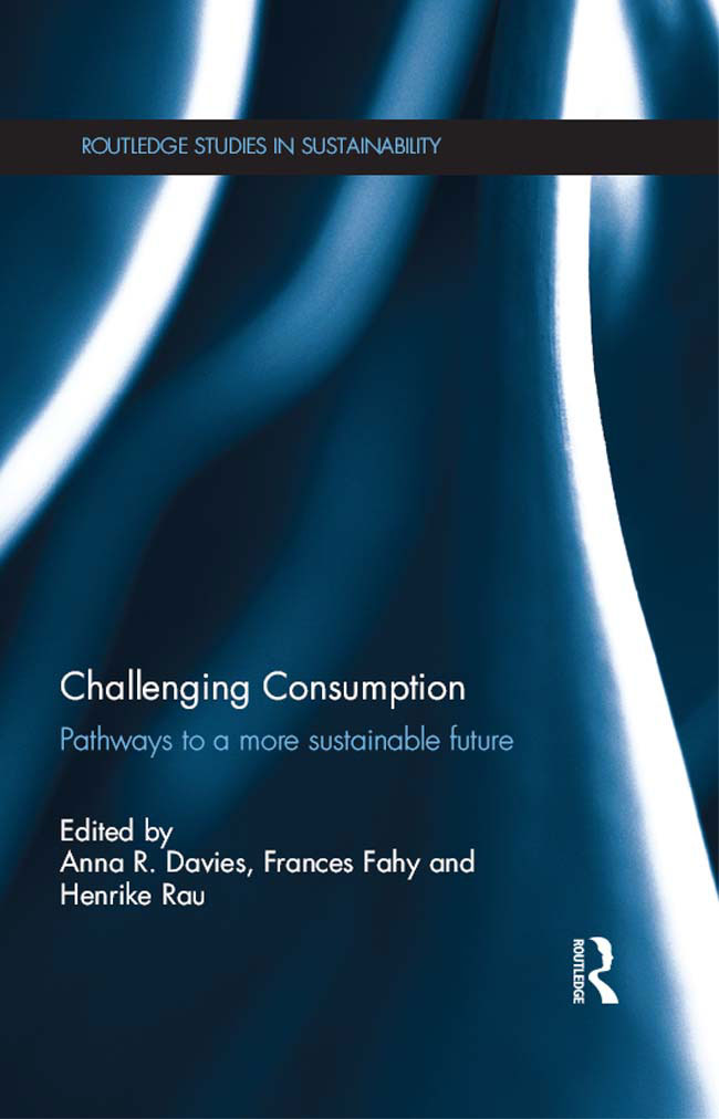 Challenging Consumption Sustainable consumption is a central research topic in - photo 1