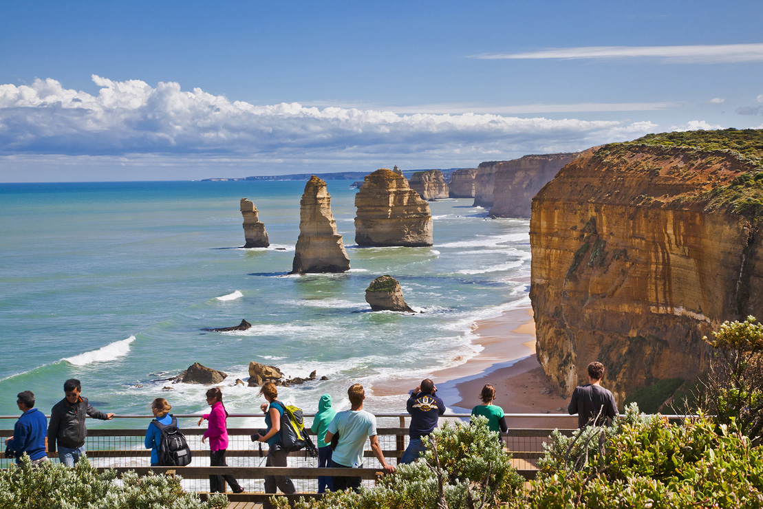 Twelve Apostles Coastal Victorias iconic landforms MANFRED GOTTSCHALKGETTY - photo 12