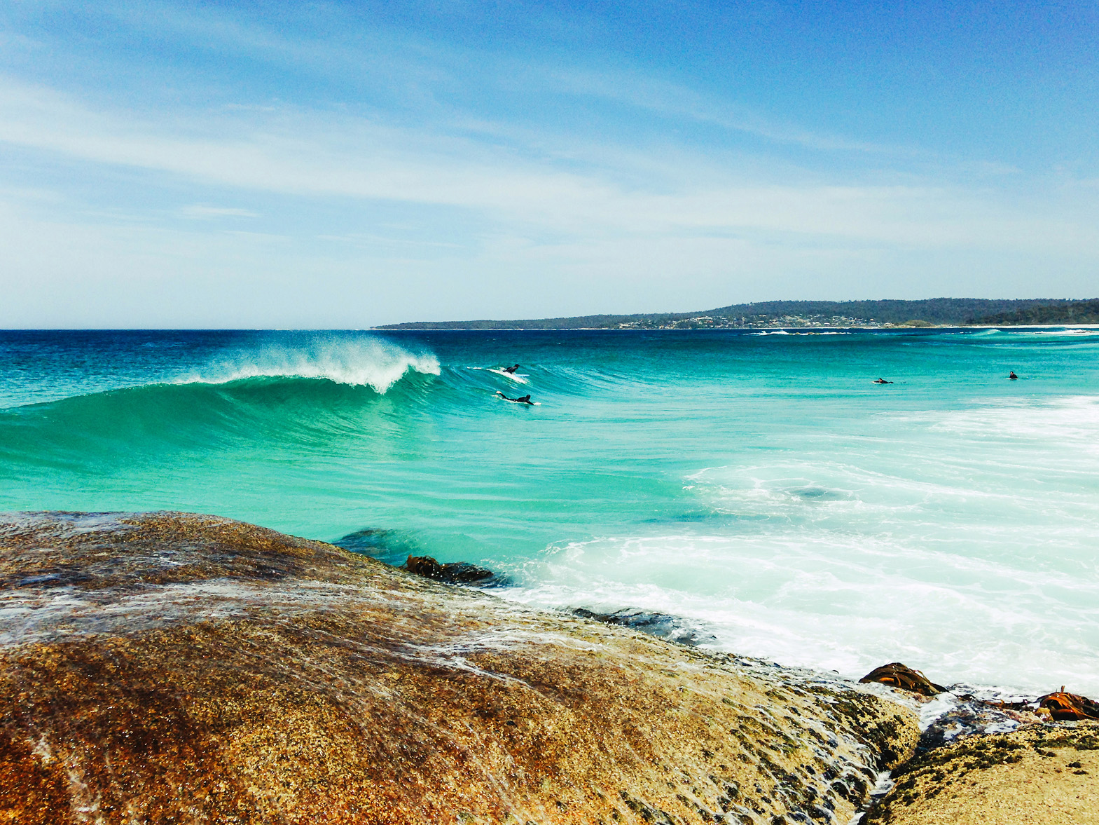 Bay of Fires A string of beaches off Tasmanias east coast JODIE GRIGGSGETTY - photo 5