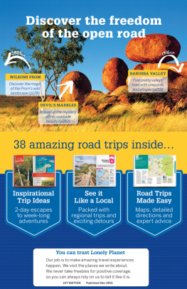 Anthony Ham - Lonely Planet Australias Best Trips